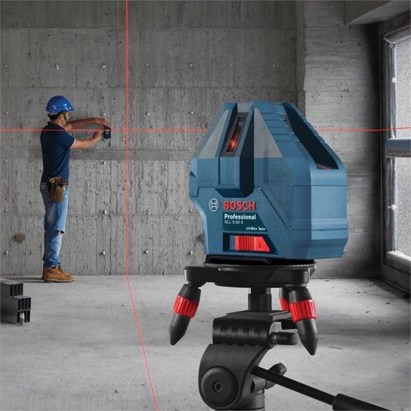 Bosch GLL 5-50 X Máy Cân Mực Laser