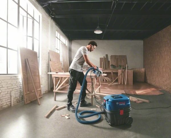 Bosch GAS 12 25 PL Máy hút bụi