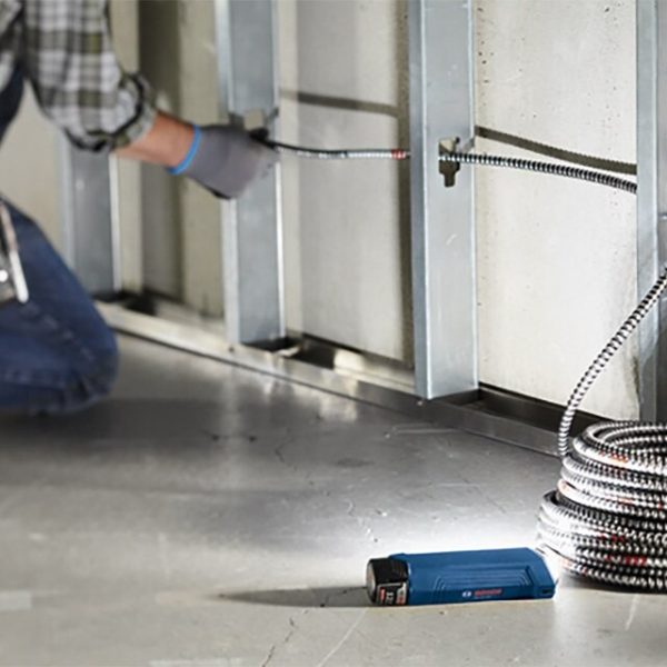 Bosch GLI 120-LI Đèn Pin dùng pin 12V (SOLO)