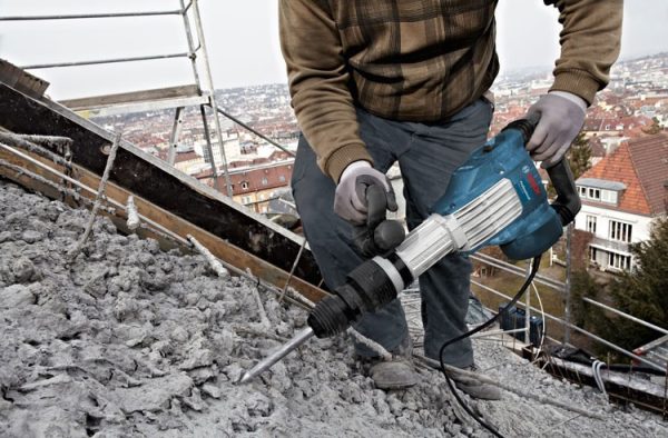 Bosch GSH 11 VC Máy đục phá bê tông