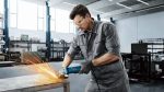 Bosch GWS 9-100 P Máy mài góc (công tắc an toàn)