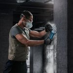 Bosch GWS 9-125 Máy mài góc