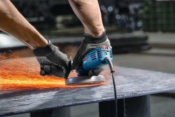 Bosch GWS 900-100 S Máy mài góc (điều chỉnh tốc độ)