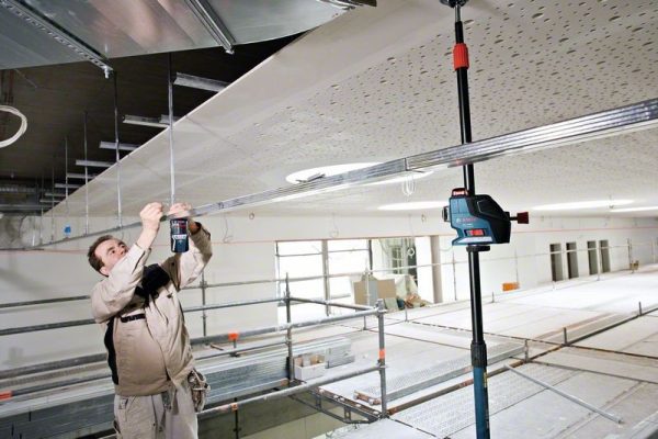 Thiết bị nhận tia laser xanh & đỏ Bosch LR 7