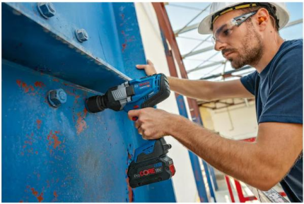 Bosch GDS 18V-1600 HC Máy siết bu lông dùng pin 18V  MỚI (SOLO)