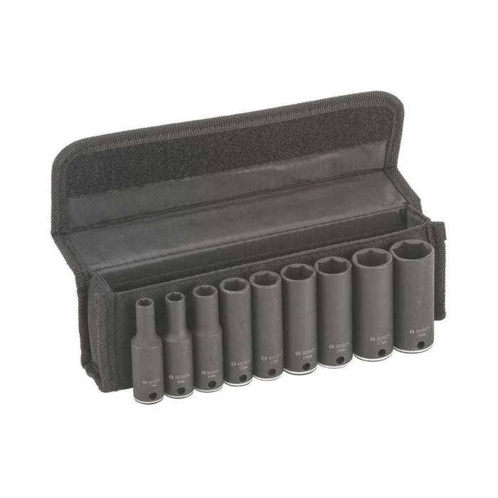 Bộ 9 chiếc 60mm 3/8'' 7,8,10,12,13,15,16,17,19