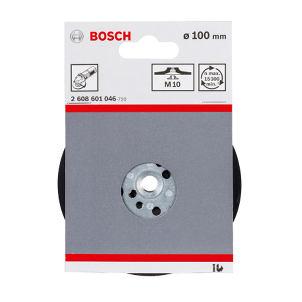 Miếng đệm cao su M10/100mm