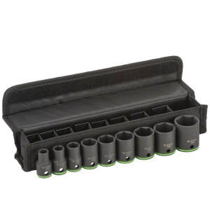 Bộ 9 chiếc 75mm 1/2'' 10,11,13,17,19,21,22,24,27